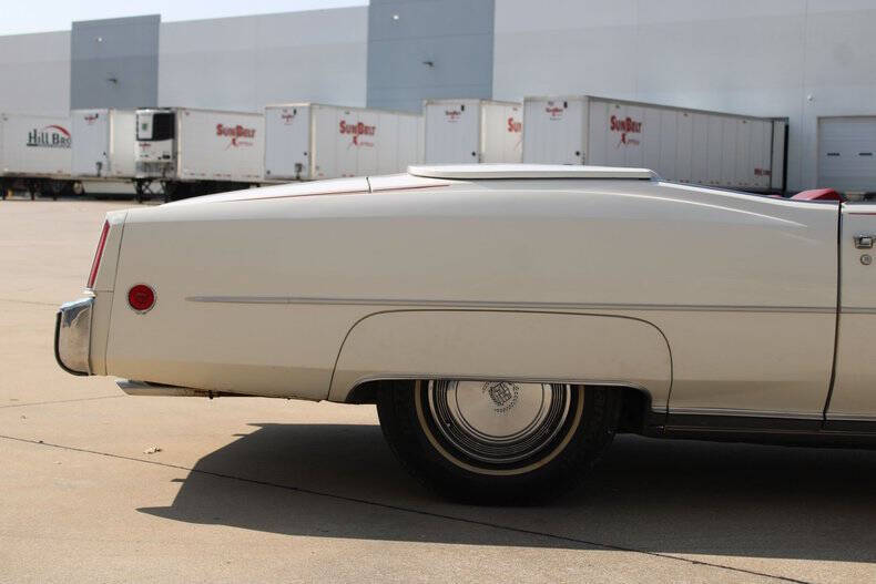 1973 Cadillac Eldorado