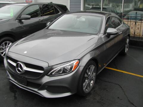 2017 Mercedes-Benz C-Class for sale at CLASSIC MOTOR CARS in West Allis WI