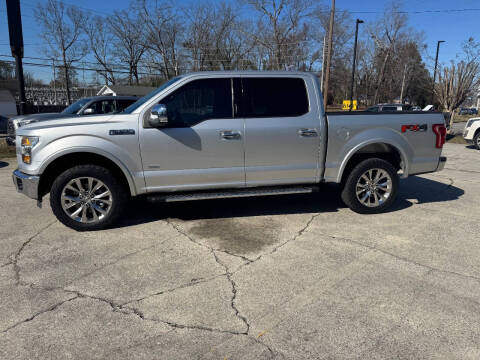 2015 Ford F-150 for sale at Jake's Enterprise and Rental LLC in Dalton GA