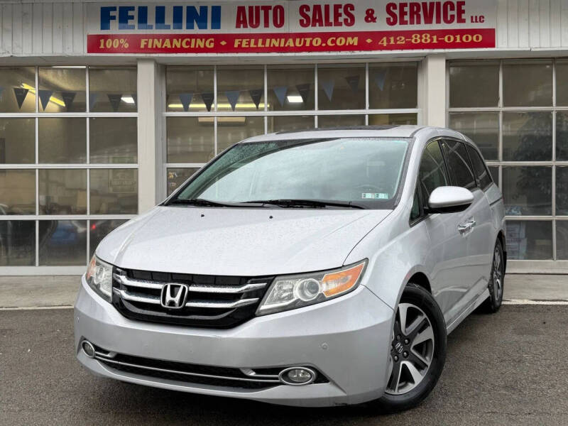 2014 Honda Odyssey