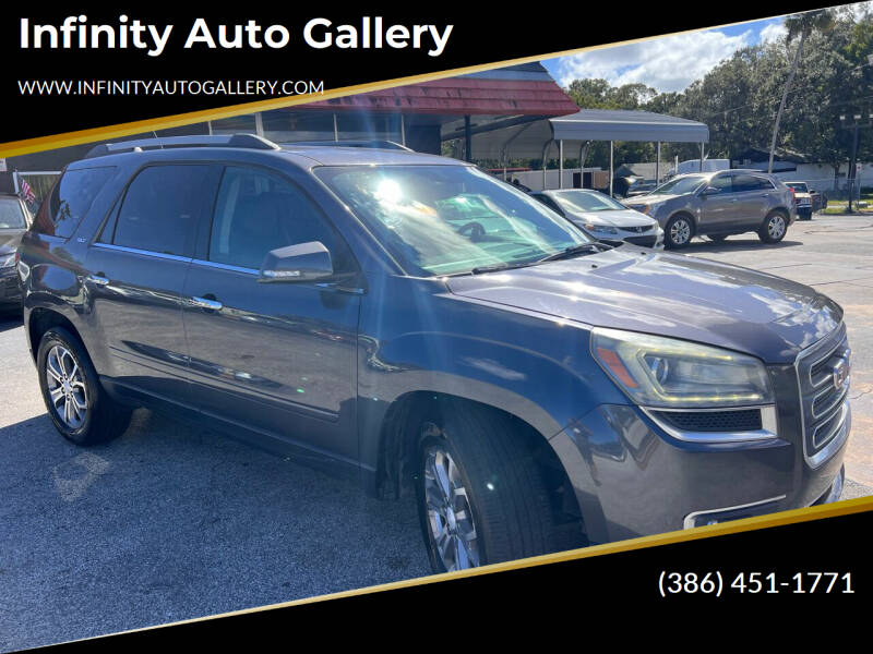 2014 GMC Acadia for sale at Infinity Auto Gallery in Daytona Beach FL