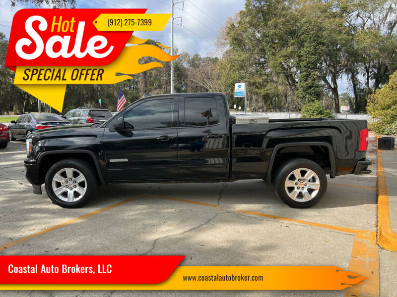 2017 GMC Sierra 1500 for sale at Coastal Auto Brokers, LLC in Brunswick GA