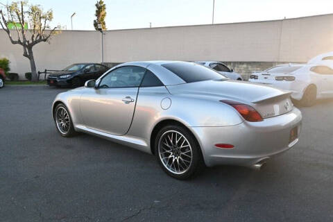 2003 Lexus SC 430