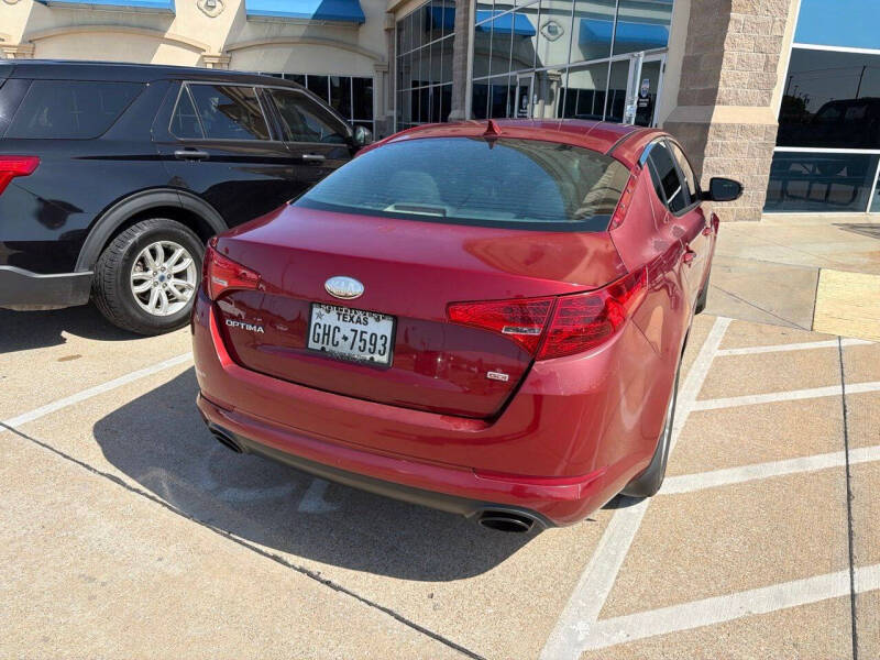 2013 Kia Optima LX