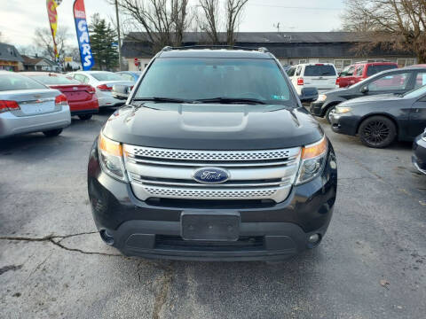 2013 Ford Explorer XLT
