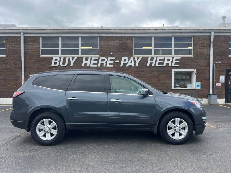 2014 Chevrolet Traverse for sale at Kar Mart in Milan IL