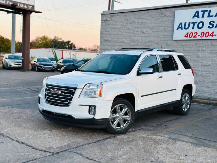 2016 GMC Terrain for sale at Atlas Auto Sales LLC in Lincoln, NE