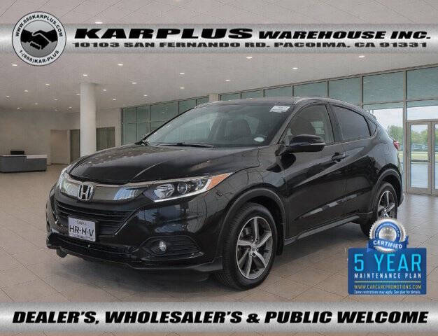 2021 Honda HR-V EX's photo