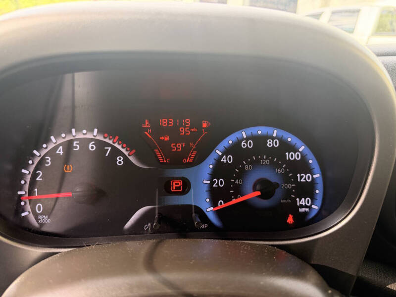 2009 Nissan cube 1.8 SL