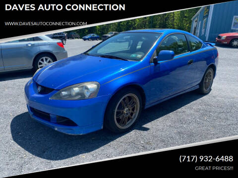 2005 Acura RSX for sale at DAVES AUTO CONNECTION in Etters PA