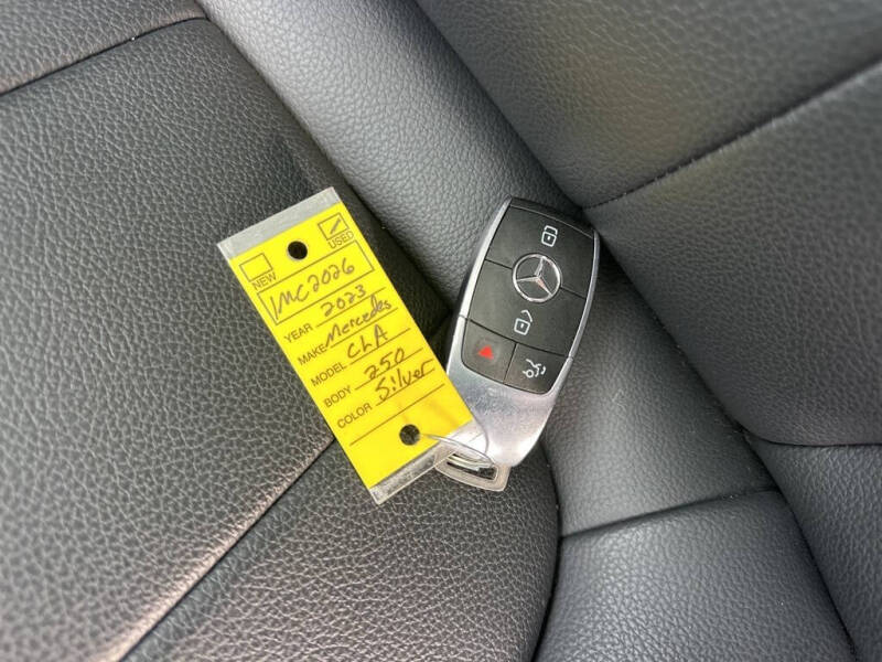 2023 Mercedes-Benz CLA CLA 250