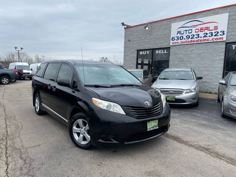 2011 Toyota Sienna for sale at Auto Deals in Roselle IL