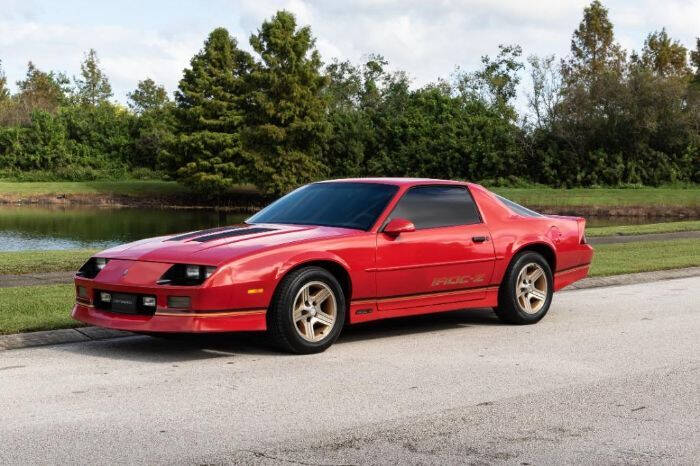 1988 Chevrolet Camaro