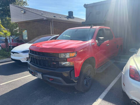 2021 Chevrolet Silverado 1500