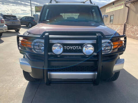 2007 Toyota FJ Cruiser