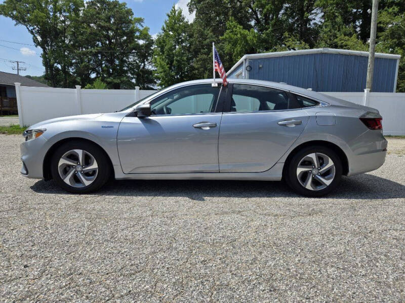 2020 Honda Insight EX