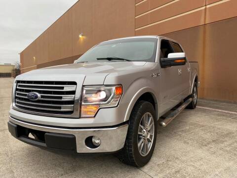 2014 Ford F-150 for sale at ALL STAR MOTORS INC in Houston TX