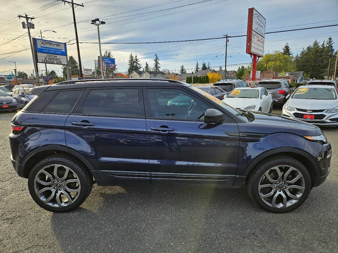 2016 Land Rover Range Rover Evoque for sale at River Auto Sale in Everett, WA