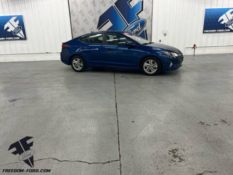 2019 Hyundai Elantra for sale at Freedom Ford Inc in Gunnison UT