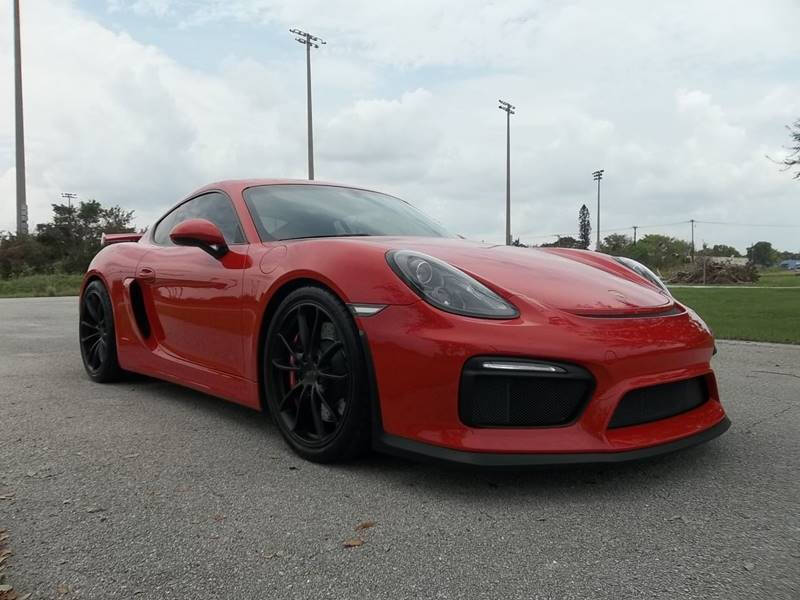 2016 Porsche Cayman GT4