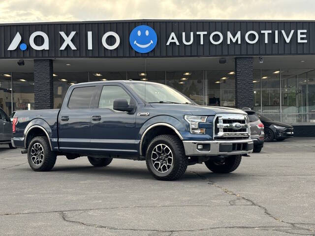 2016 Ford F-150 for sale at Axio Auto Boise in Boise, ID