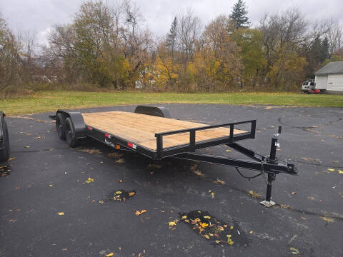 2025 NATIVE TRAILER 83X20