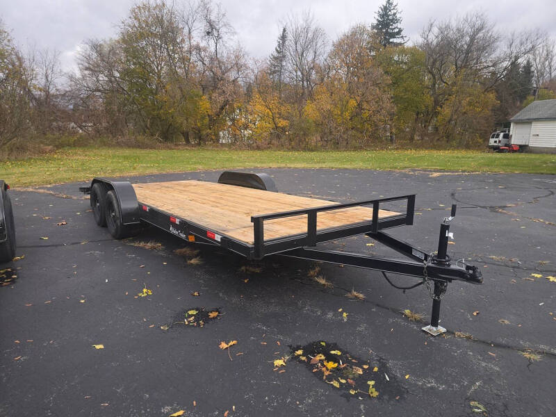 2025 NATIVE TRAILER 83X20