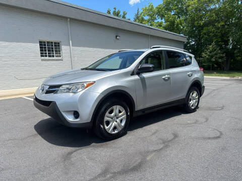 2015 Toyota RAV4 for sale at Noble Auto in Hickory NC