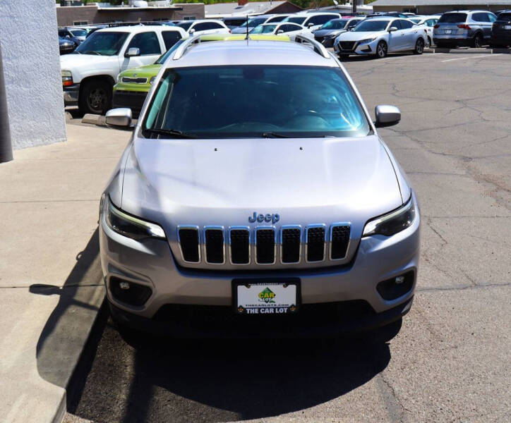 2019 Jeep Cherokee Latitude Plus
