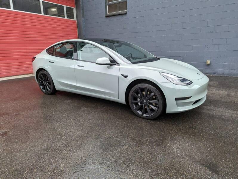 2020 Tesla Model 3 for sale at Paramount Motors NW in Seattle WA