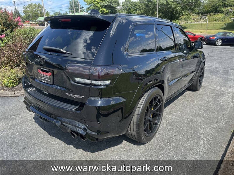 2018 Jeep Grand Cherokee Trackhawk