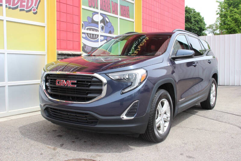 2018 GMC Terrain SLE