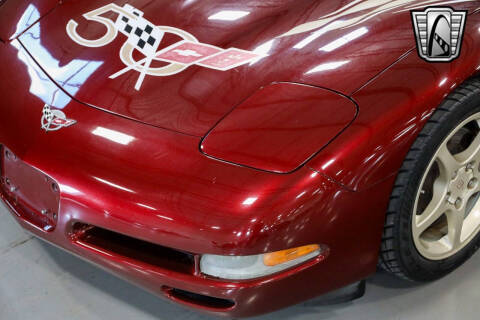 2003 Chevrolet Corvette