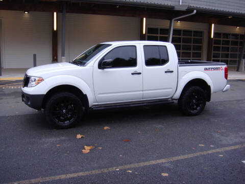 2021 Nissan Frontier for sale at Western Auto Brokers in Lynnwood WA