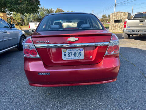 2010 Chevrolet Aveo LT