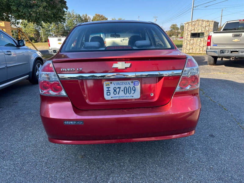2010 Chevrolet Aveo LT