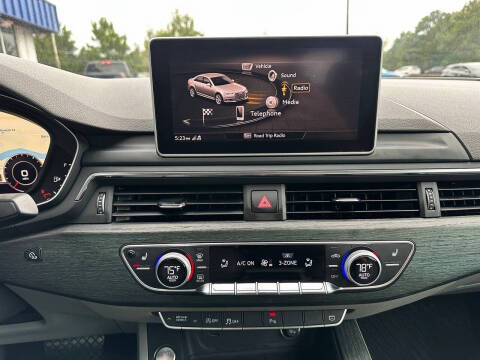 2018 Audi A4 2.0T quattro Premium Plus