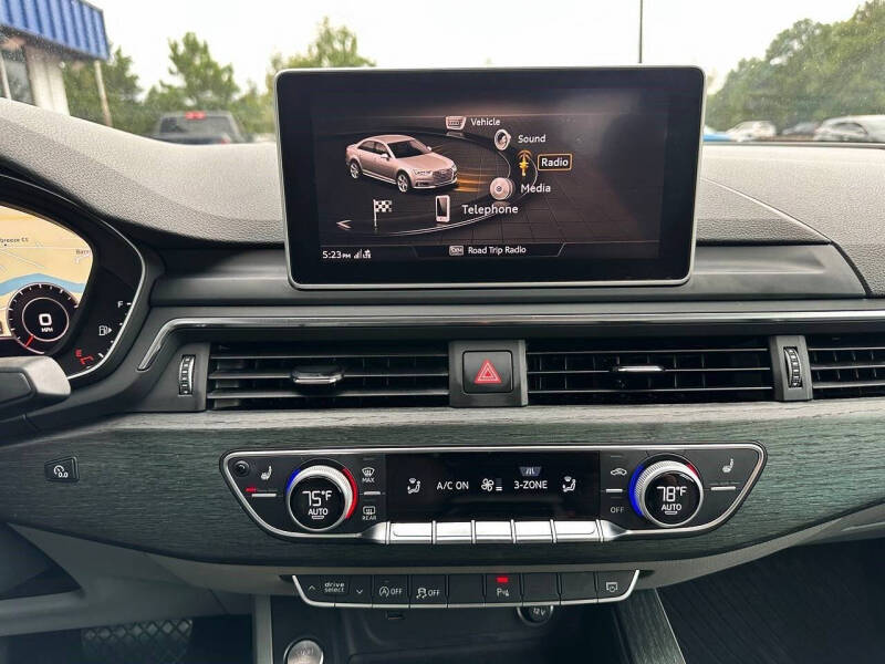 2018 Audi A4 2.0T quattro Premium Plus