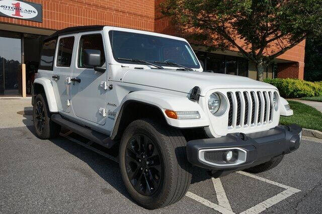 2021 Jeep Wrangler Unlimited for sale at Team One Motorcars, LLC in Marietta GA
