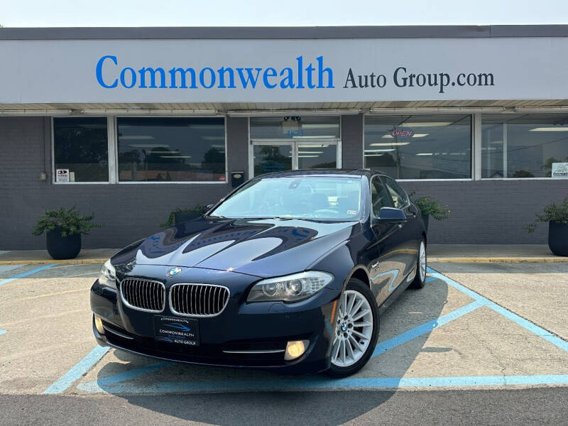 2012 BMW 5 Series for sale at Commonwealth Auto Group in Virginia Beach VA