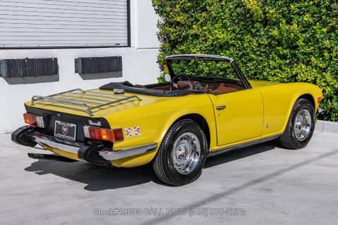 1975 Triumph TR6