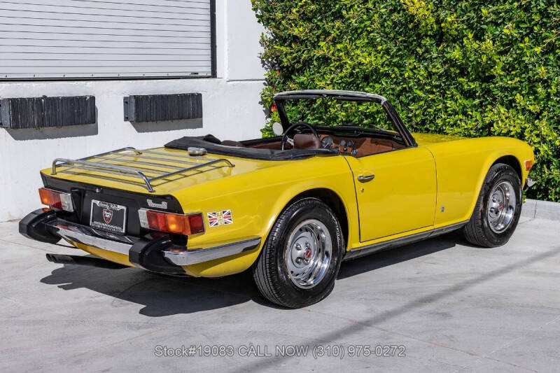 1975 Triumph TR6