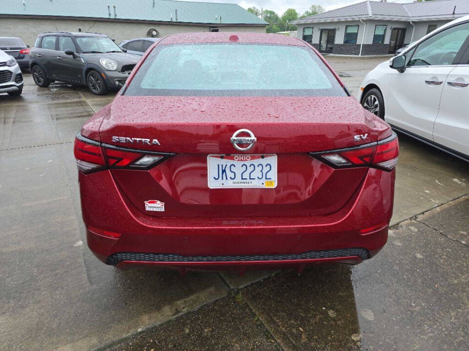 2023 Nissan Sentra for sale at Cambridge Used Cars in Cambridge, OH