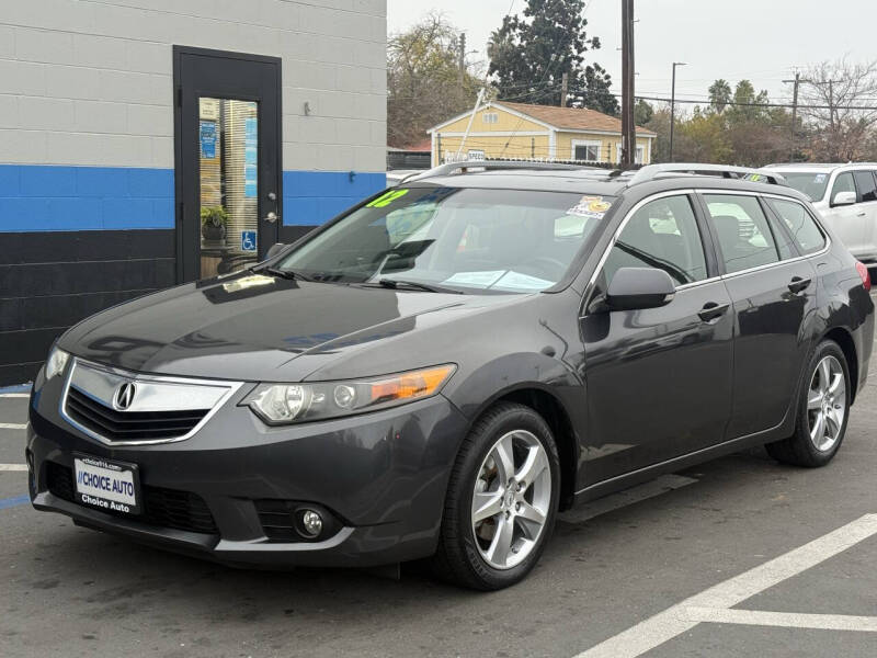 2012 Acura TSX Sport Wagon w/Tech