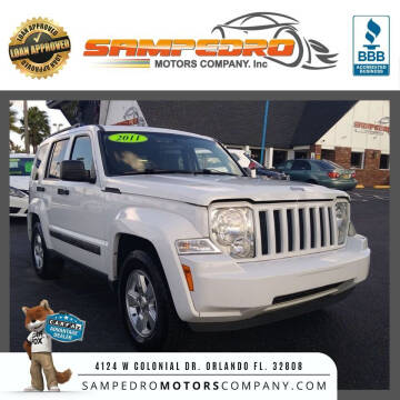 2011 Jeep Liberty for sale at SMC AUTO SALES in Orlando FL