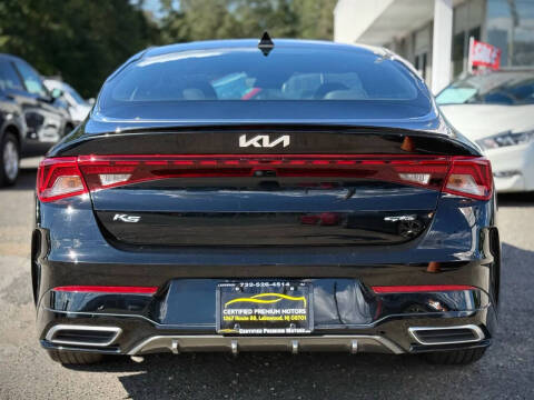 2022 Kia K5