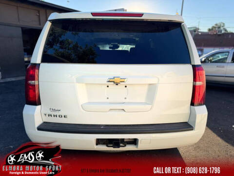 2015 Chevrolet Tahoe LT