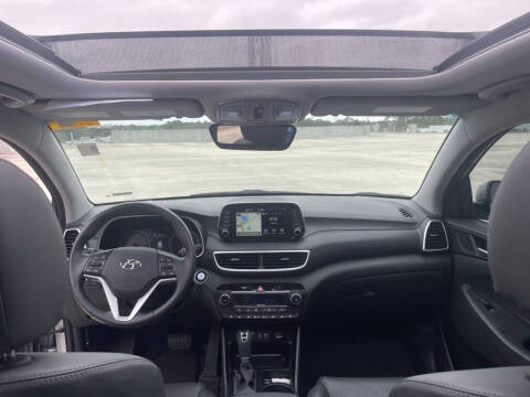 2020 Hyundai Tucson Ultimate