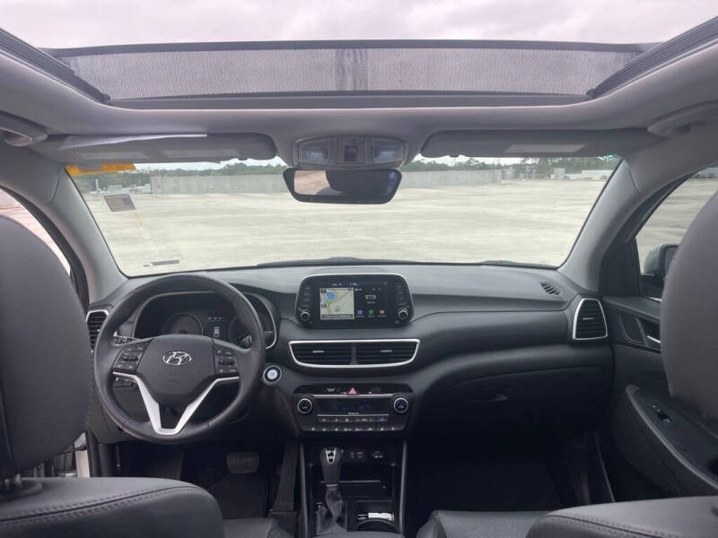 2020 Hyundai Tucson Ultimate