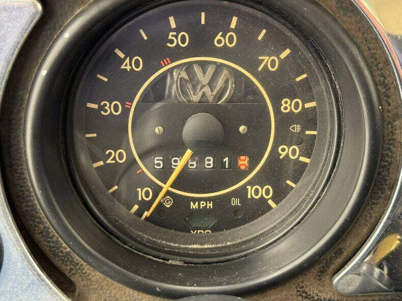 1973 Volkswagen Beetle